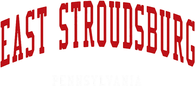 East Stroudsburg Pennsylvania College Style Button