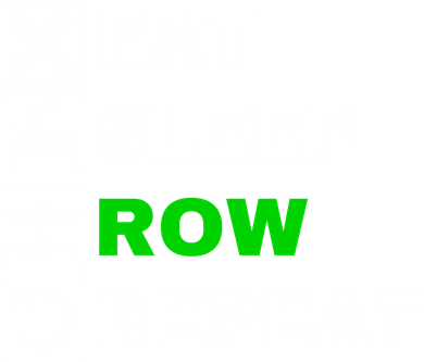 Eat Sleep Row Repeat, Erg Rowing Crew, Rowing Oar, Row Crew Kids Long Sleeve Shirt