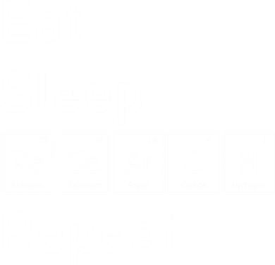 Eat Sleep Research Repeat Funny Science Chemistry Nerd Gift Women's Hoodie