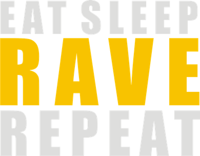 EAT SLEEP RAVE REPEAT Women's Tank Top