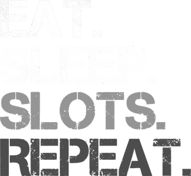 Eat Sleep Slots Repeat - Funny Slot Machine Gambling Toddler Hoodie