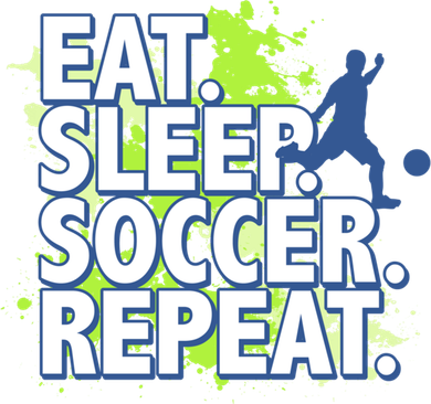 Eat Sleep Soccer Repeat Gift Kids T-Shirt