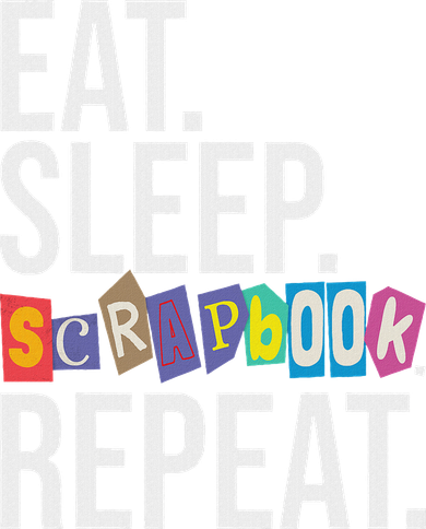 Eat Sleep Scrapbook Repeat Scrapbooker Scrapbooking Lover Ornament