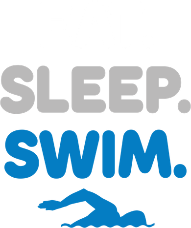 Eat Sleep Swim Swimming Sports Swimmer Athlete Gift Tote Bag