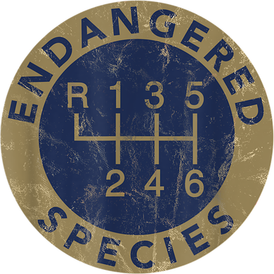 Endangered Species Stick Shift Manual Transmission Drivers Doddie Hoodie