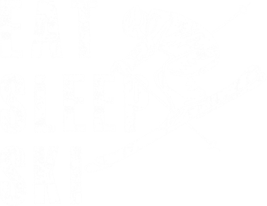 Eat Sleep Ski Funny Vintage Skiing Skier Adventure Graphic Gift Bucket Hat