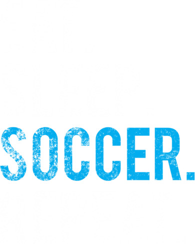 Eat Sleep Soccer Repeat Cute Gift Soccer Player And Coach Gift Doggie Tank