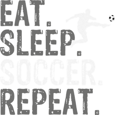 Eat Sleep Soccer Repeat funny Soccer player Women's T-Shirt
