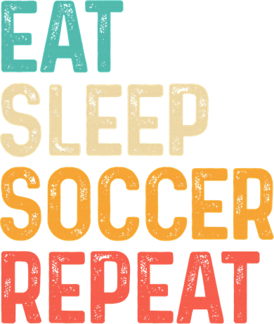 Eat Sleep Soccer Repeat Cool Soccer Lover Player Women's Tank Top