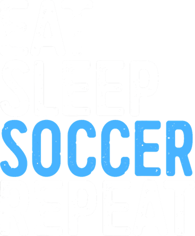 Eat Sleep Soccer Repeat Tote Bag