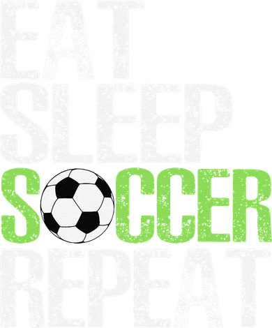 Eat Sleep Soccer Repeat Cool Sport Player Gift The Baniff Cuffed Pom Beanie