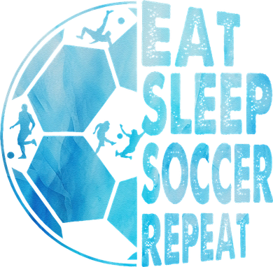 Eat Sleep Soccer Repeat Gift Tumbler