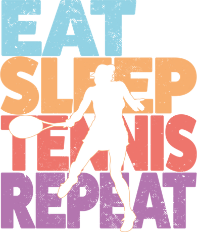 Eat Sleep Tennis Repeat Great Gift Tennis Gift Women's T-Shirt