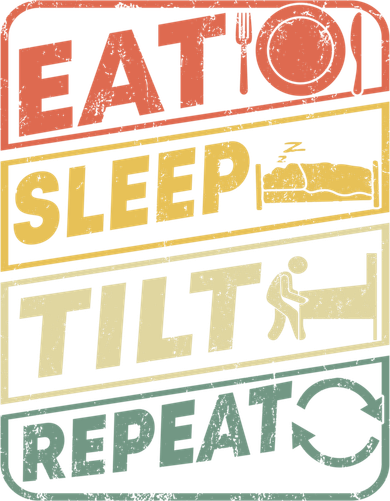 Eat Sleep Tilt Repeat Retro Game Lover Design Arcade Pinball Gift Coffee Mug