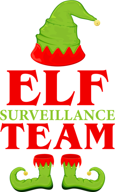 Elf Surveillance Team Toddler T-Shirt