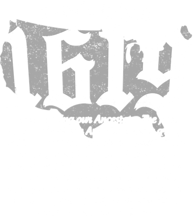 Established 1619 African American History US Map Coaster
