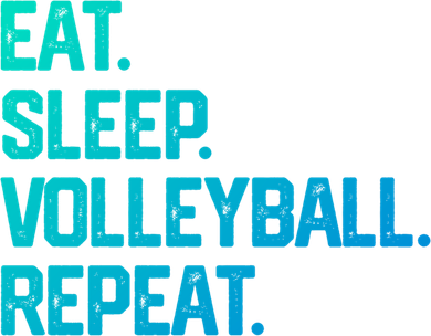 Eat Sleep Volleyball Repeat Team Coach Matching Cool Gift Hat