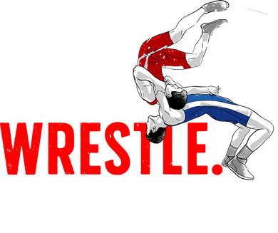 Eat Sleep Wrestle Repeat Kids Hoodie