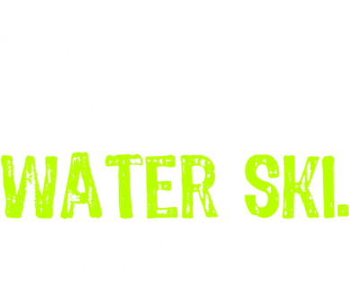 Eat Sleep Water Ski Repeat Skiing Skier Funny Waterski Funny Gift Toddler T-Shirt