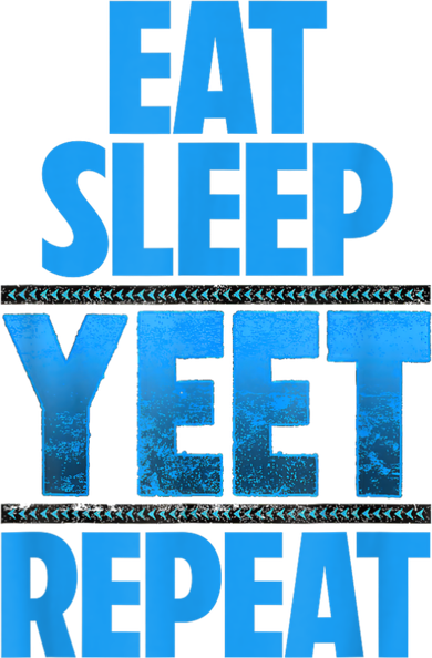 Eat Sleep Yeet Repeat Vintage Yeet Apparel Saying Doggie Tank