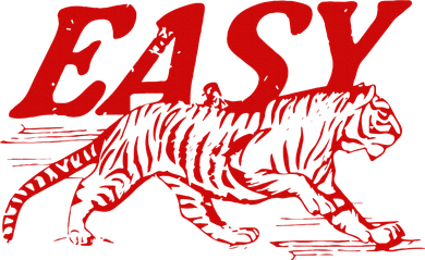 Easy Tiger Distressed Graphic Kids Long Sleeve Shirt