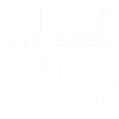 Embrace The Suck Military Veteran Ornament