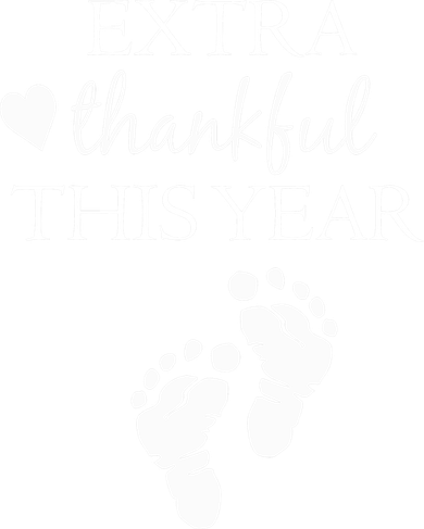 Extra Thankful This Year Pregnancy Coaster