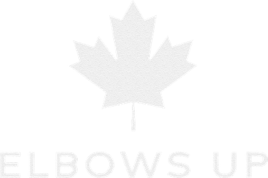Elbows Up Canada Women's Sweatshirt