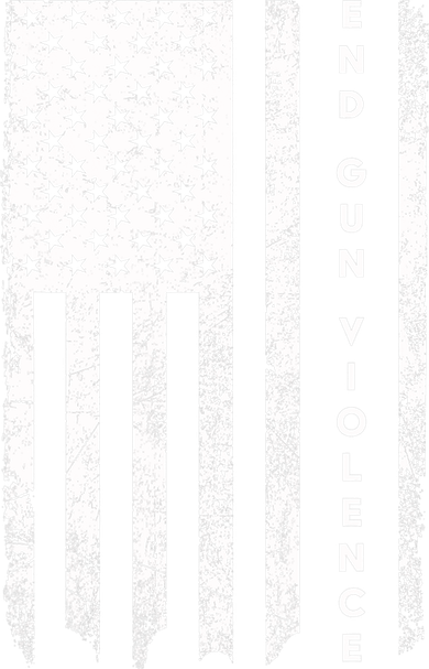 Enough USA Flag End Gun Violence Toddler T-Shirt
