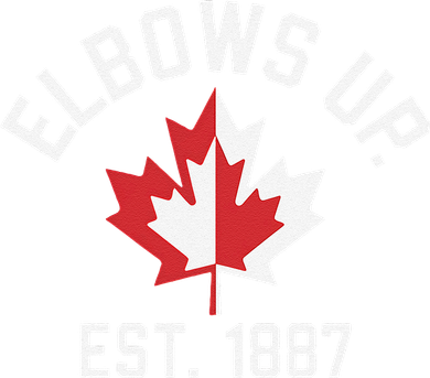 Elbows Up Strong Canada Est 1867 Proud Canadian Women's Long Sleeve Shirt