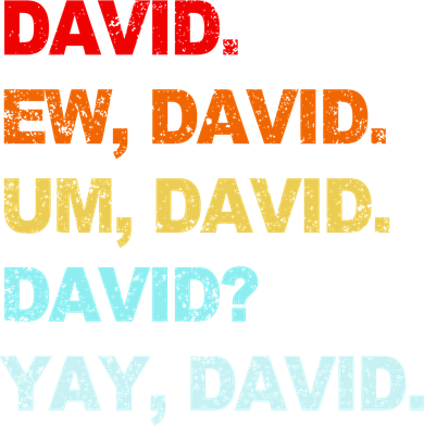 Ew David Yay David Women's Sweatshirt