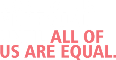 None of Us Are Equal Kids Hoodie