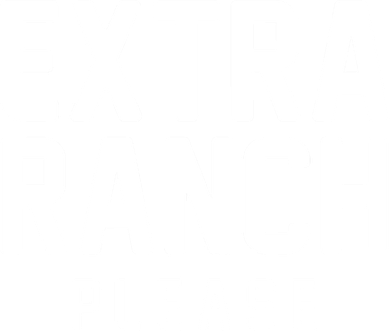 Extra Ranch Please Golf Towel