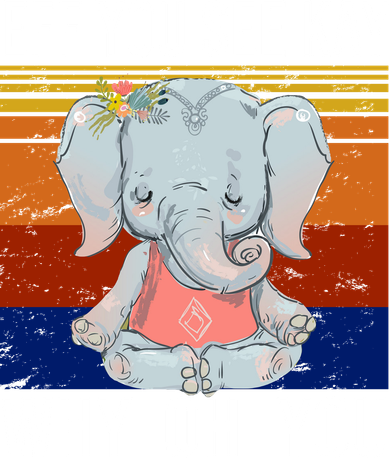 EFF You See Kay Why Oh You Elephant Kids T-Shirt