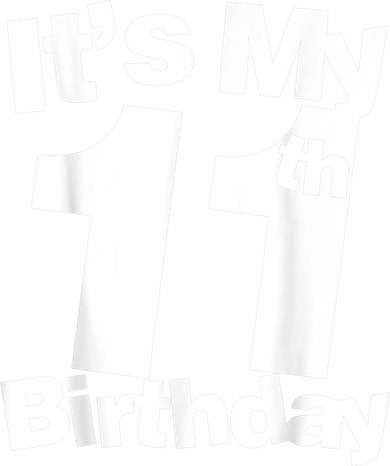 Funny 11th Birthday It's My 11th Birthday 11 Year Old Birthday Tote Bag