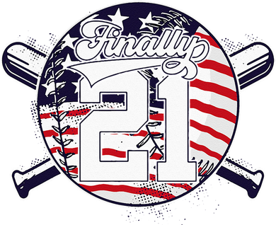 FINALLY 21 BASEBALL 21st BIRTHDAY Toddler T-Shirt