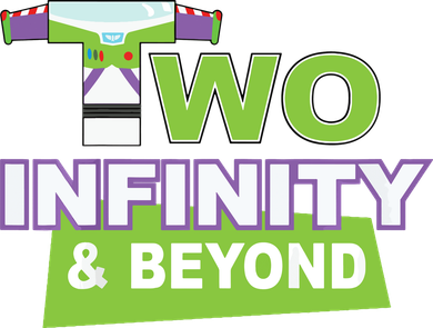 Funny 2nd Birthday, Second Birthday, Two Infinity And Beyond 1 Women's Sweatshirt