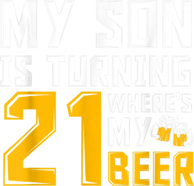 Funny 21st Birthday 21 Year Old Son Dad Mom Family Birthday Hat