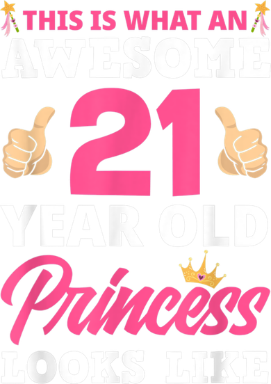 Funny 21st Birthday Women Funny 21 Years Old Birthday Girls Toddler T-Shirt