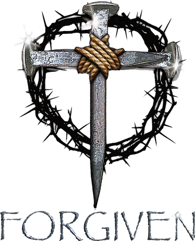 Forgiven  3 Nails crown of thorns  T-Shirt