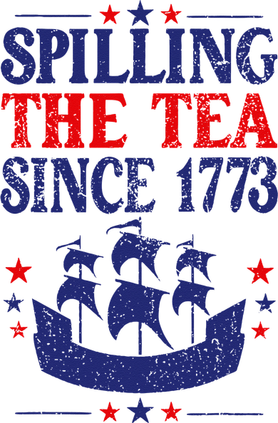 Fun 4th Of July Spilling The Tea Since 1773 Teacher Women's Dry Zone Grid Polo