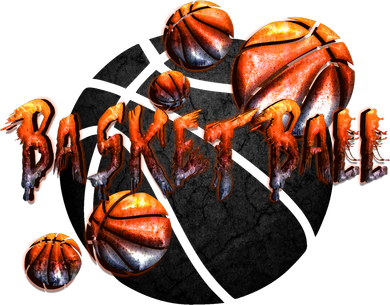 Basketball Stone Logo T-Shirt