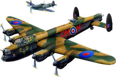 Battle of Britain Airforce War Plane Baby Bodysuit