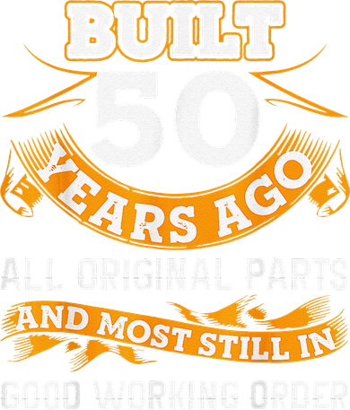 Funny 50th Birthday Shirts 50 Years Old Gifts Women's Long Sleeve Shirt