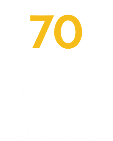 Funny 70th Birthday Gift, Took Me 70 Years 70 Year Old Beanie