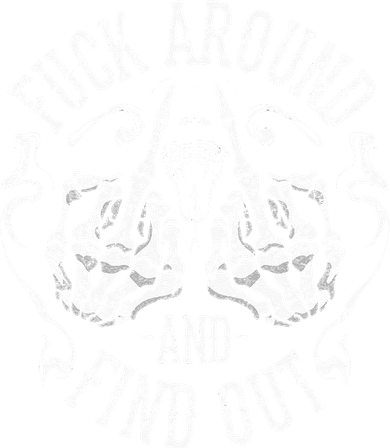 Fuck Around And Find Out Doggie Tank