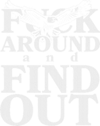 Fuck Around And Find Out Eagle Kids T-Shirt