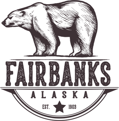Fairbanks Alaska Bear Vacation And Cruise Gift Button
