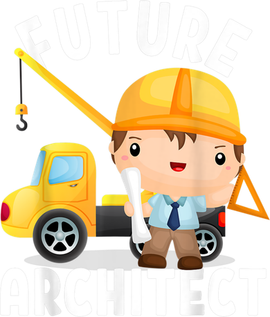 Future Architect Costume For Toddler Adults & Kids Polo