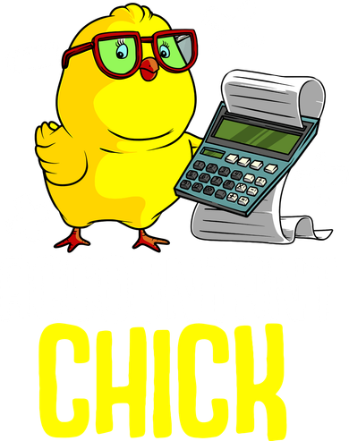 Funny Accountant Chick Gift For Cpa Bookkeeper Auditor Wo Doddie Hoodie